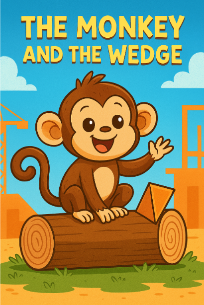The Monkey and The Wedge Story