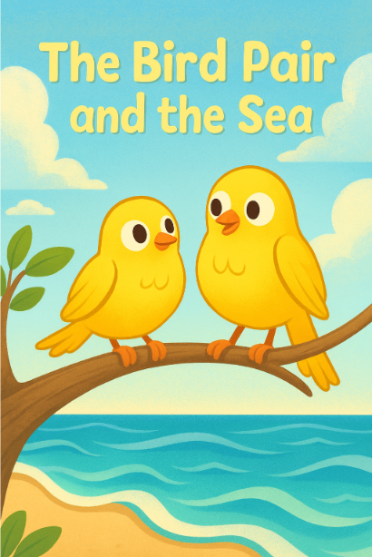 The Bird Pair and the Sea
