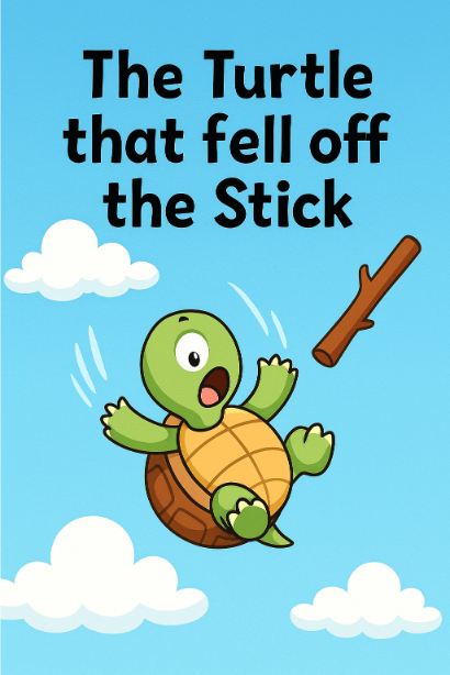 The Turtle that fell off the Stick