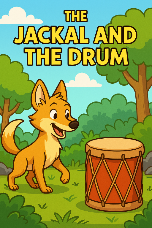The Jackal and the Drum Chapter Cover