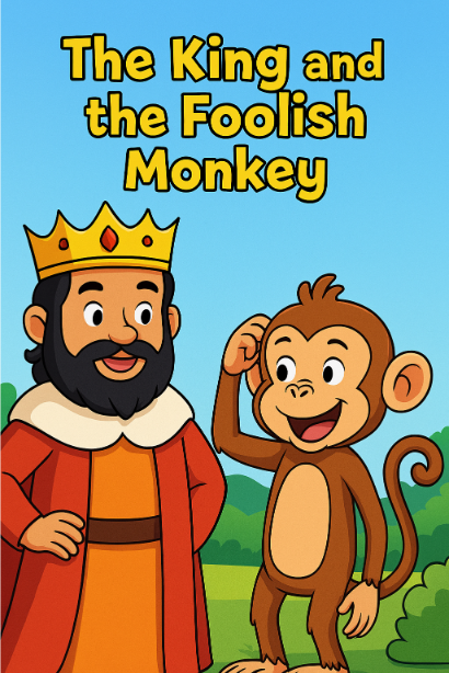 The King and the Foolish Monkey