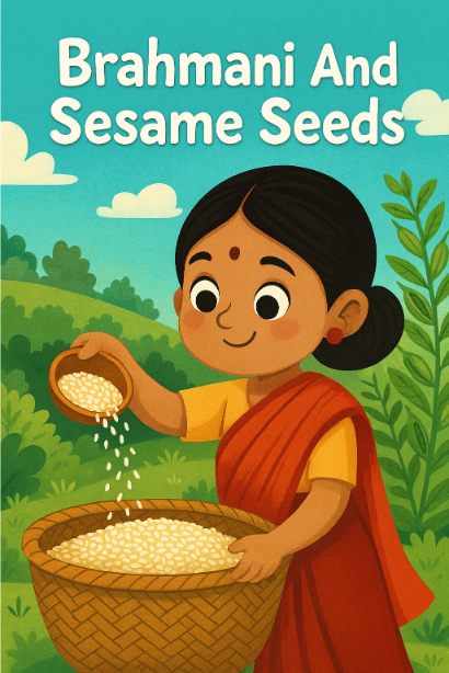 Brahmani And Sesame Seeds