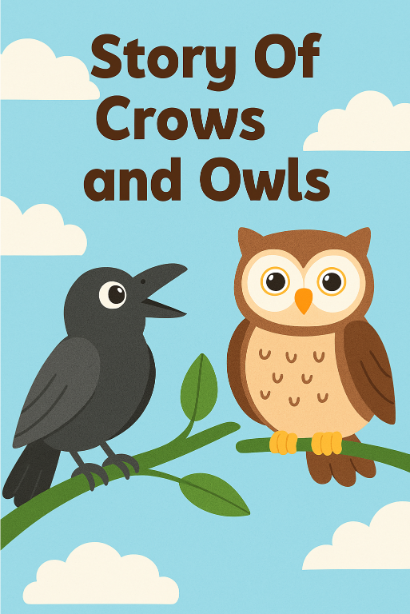Panchatantra Story Of Crows and Owls