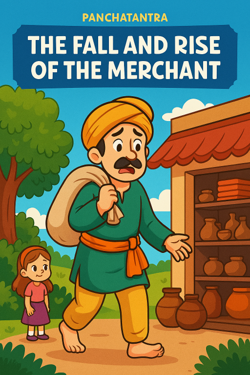 Fall And Rise Of The Merchant Chapter Cover
