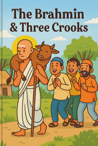 The Brahmin & Three Crooks