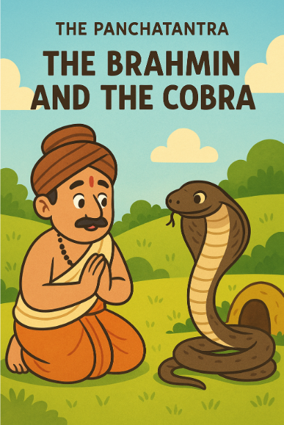 The Brahmin And The Cobra