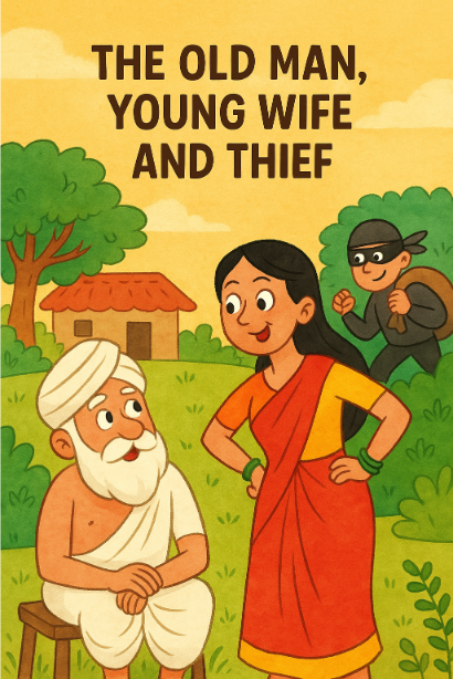 The Old Man, Young Wife and Thief