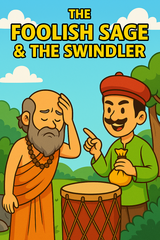 The Foolish Sage & Swindler Chapter Cover