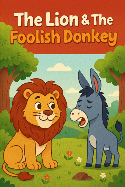 The Lion & The Foolish Donkey