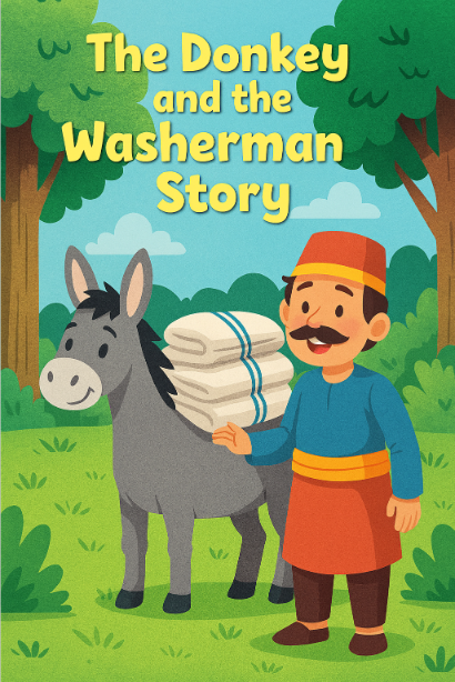 The Donkey and the Washerman Story