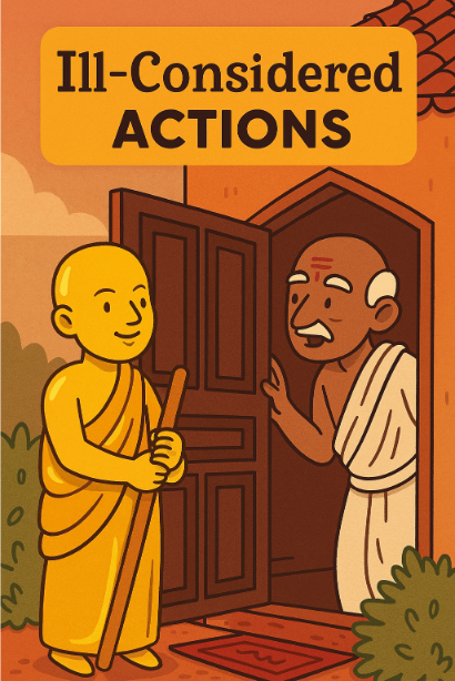 Ill-Considered Actions - Story of the Start (5th Tantra)