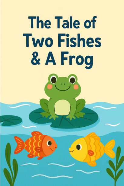 The Tale of Two Fishes & A Frog Story